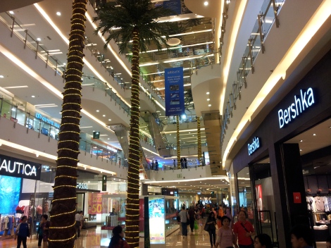 Jakarta Mall | A Teacher and her Giant: Living Abroad